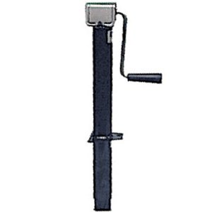 ADNIK 29015B Bal Jack Tongue Manual Trailer Jack - 1000 Lbs Capacity, A-Frame Sidewind For Easy Trailer Positioning