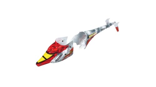 Force Heli FHX Canopy Red