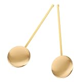 Fonctionnement silencieux : le fonctionnement fluide et silencieux du pendule le rend idéal pour les environnements calmes comme les chambres et les bureaux. kit de mouvement d'horloge à long, mécanisme d'horloge silencieux