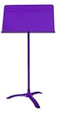 Manhasset 4806PUR Symphony Music Stand, Purple