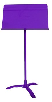 Manhasset 4806PUR Symphony Music Stand, Purple (Pack of 6)
