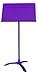 Manhasset 4806PUR Symphony Music Stand, Purple
