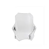Realizzato in plastica PC, che conferisce a ogni schermo maggiore resistenza e flessibilità. Lo spessore di 5 mm aiuta ad assorbire le vibrazioni ad alta velocità.