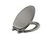 KOHLER FRENCH CURVE READYLATCH QC EB T SEAT, Ready Latch, Elongated, CASHMERE