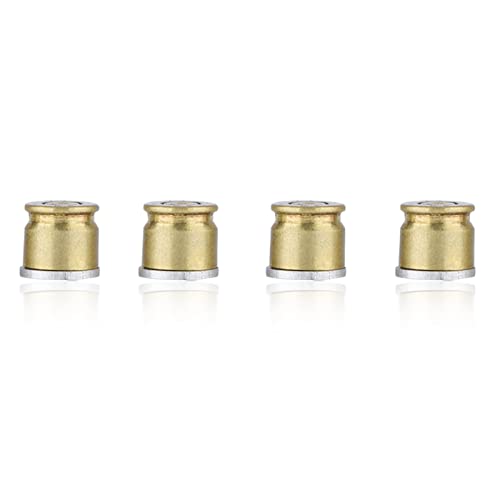 Steelbook Mod 6pcs Botões de Metal Dourado Kit Mod Thumbstick para Controlador