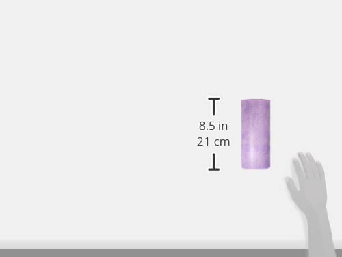 Image secondaire de Chemin de Table Éponge Lilas 30 cm x 25 m - Élégance et Douceur