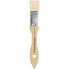 da Vinci Varnish & Priming Series 2475 Mottler Brush, Medium Hog Bristle with Natural Lacquered Handle, Size 20