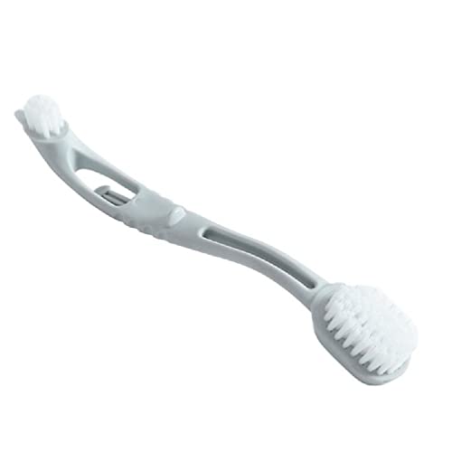 Doppelend-Schuhbürsten-Reinigungs-Sneaker Weiße Schuhe-Reiniger-Kit Multifunktions-Haushaltsreinigungsbürsten Haushaltswäsche-Werkzeug Schuhbürsten zum Reinigen von Schlamm Cover