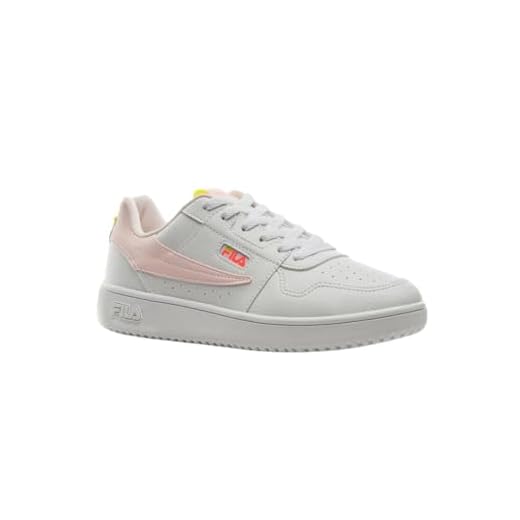 Tenis Fila Acd Classic Feminino,Branco/Rosa Claro/Salmão,35