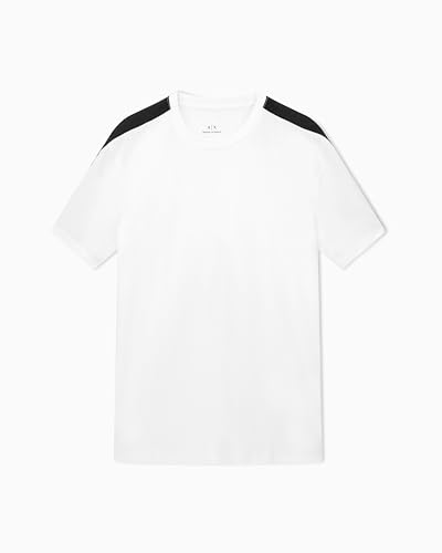 Armani Exchange Essential T-Shirt de Qualité Supérieure avec Bande Logotée