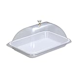 Photo Gallery f fityle alzata per torta con coperchio a cupola per alimenti, vassoio multiuso per cupcake, elegante piatto da portata portatile, coperchio per cupcake al, bianco Photo Gallery f fityle alzata per torta con coperchio a cupola per alimenti, vassoio multiuso per cupcake, elegante piatto da portata portatile, coperchio per cupcake al, bianco