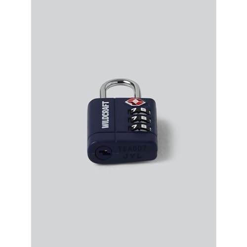 Image of Wildcraft Metal TSA Approved Lock for Bag, Luggage, Travel | 3 Digit Lock Combination - Blue
