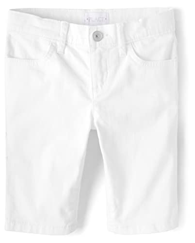 Image of The Children's Place Girls Twill Skimmer Shorts