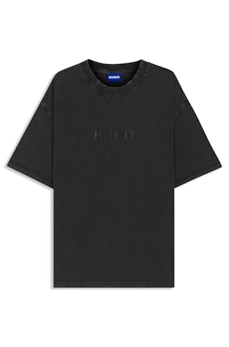 Hugo T-Shirt Nebute pour Homme vêtement col rond mode masculine stretch