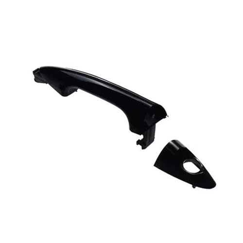 Poignée porte extérieure avant droit noire 82651-1R000 pour Hyundai Accent 2012-2017