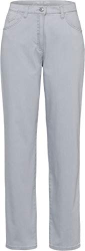 Raphaela by Brax Damen Corry Fame | Comfort Plus Jeans Hose, Grau (Light Grey 3) , W27/L30(Herstellergröße: 36)