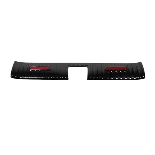 Seuil de coffre Kia EV5 accessoire de protection élégant Black Red finition premium