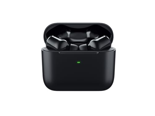 Razer Hammerhead True Wireless 2e Gen Ecouteurs sans Fil de Basse Latence Intra auriculaires Eclairage Chroma RGB Réduction Active du Bruit ANC Gaming Mode Latence de 60ms - vue 9