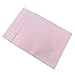 FERENLI 100Pcs Zipper Lock Self Seal Flat Pouch for Zip Aluminum Foil Lock Package Bag Coffee Food Storage Resealable Mylar Bags Heat Sealable Candy Reclosable Bags (8x12cm (3.1x4.7 inch), Pink)