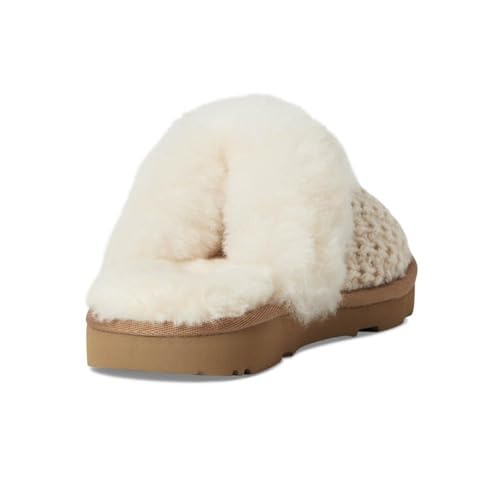 UGG Kids' K Cozy Ii Knit Slipper, Cream, 1 by UGG - Image 5