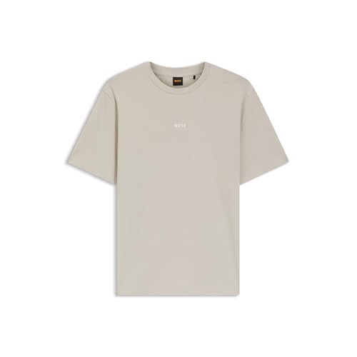 BOSS Men's Tchup 10242929 01 T-Shirt, Open Grey 070, 4XL