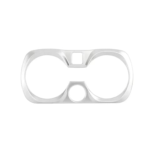 Molduras interiores automóviles Cubierta Salida Aire Acondicionado Lado Decoración Accesorios Moldura Para Serie 3 G20 G28 2019 2020(ASTILLA)