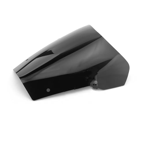 Déflecteurs de pare-brise XT660 extension carénage fumé anti-reflet