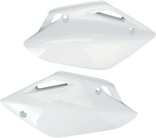 Panneaux latéraux UFO PLAST blanc 041 carenage Honda CRF 150 2007-2021