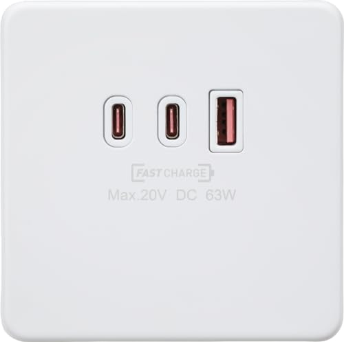 Prise USB murale pour charger votre ordinateur et smartphone dans le salon ou le bureau