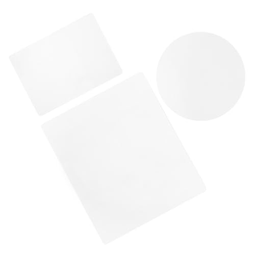 Plaques de gel artisanales réutilisables format A4 A5 et rond pour journaling créatif