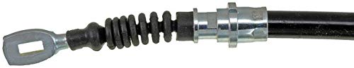 Rear Right Parking Brake Cable 60.5 Inch Fits 1978-1980 Jeep CJ5 CJ7 with 10 Inch Brakes | PORC Off Road Products | Replaces 3233904, 16730.08
