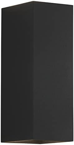 Astro Oslo 160 LED, Outdoor Wall Light in Textured Black - Designed in Britain - IP65 Rated High Power LED - 1298002, 160mm