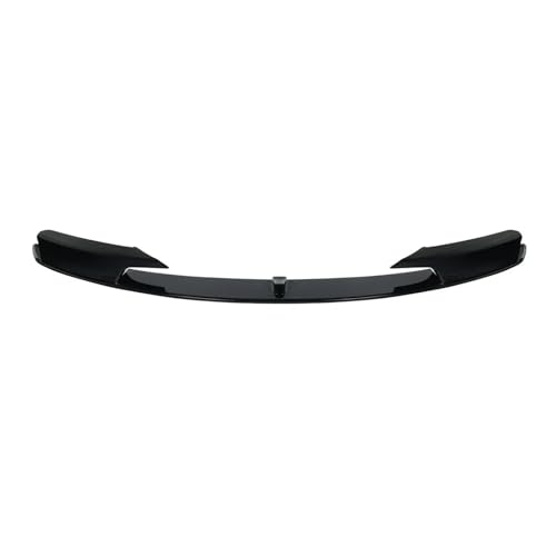 Lame avant BMW F30 F31 en ABS noir brillant pour look sportif