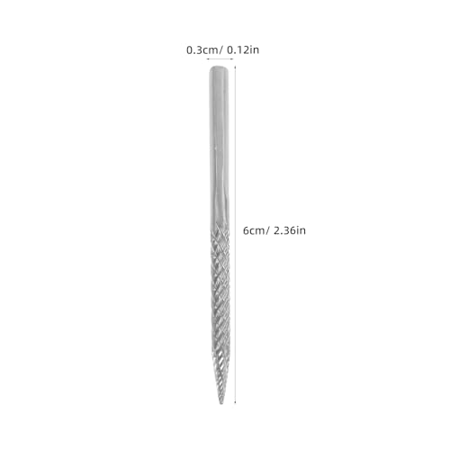 SOLUSTRE Reifenreparatur-Fräsbohrer Aus Legiertem Stahl Präziser Reifenreparaturbohrer Und Reibahle Für Vielseitige Reifenstopfen Effektives Werkzeug Für Sichere Auto-