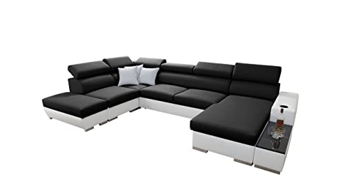 All4All Ecksofa mit Schlaffunktion Picanto 358 cm x 227 cm - Wohnlandschaft...