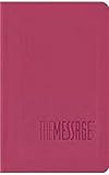 Message Bible, Compact, Imitation Leather, Pink (The Message Bibles)