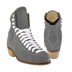 Patinage Street et danse urbaine en bottes cuir daim L'Estel Skates Wifa Street Rock EU 40