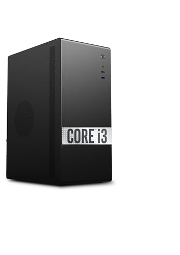Image of Computer Desktop CPU Core i3-8th 3.60GHz Gen (i3-8100 II USB 3.0 II WiFi II HDMI II VGA II HD Graphics 630 II Ethernet II Win 11 & MSO) Basic Software Installed (128, GB, 4, GB)