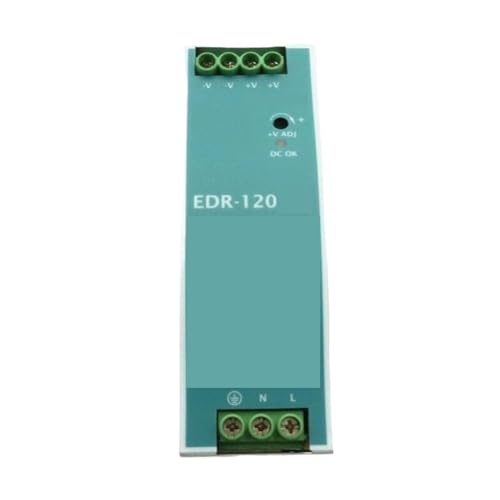 Alimentation électrique sur Rail DIN EDR-120-48 robuste et durable
