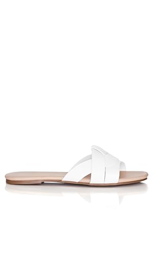 Image of City Chic Women's Wide FIT Spark Slide