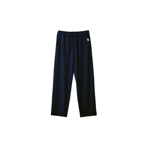 [男女兼用 LLサイズ ネイビー]ReD スリープ パジャマロングパンツ