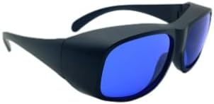 Laser Goggles 755nm 808nm protection band OD value: 740-850nm OD 5+ 780-830nm OD 6+