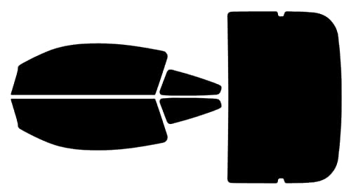 True Line Automotive Precut Car Window Tint Compatible with Ford Mustang Coupe 2005-2009 - 20% All Side and Back Windows - Window Tint Film - Pre Cut Window Tint for Car Windows - Tint Kit