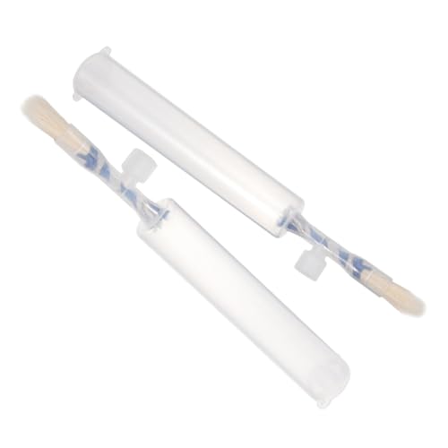 DOITOOL 2個 トマト受粉用手動授粉器 野菜 果実の受粉にな園芸用花粉媒介ブラシ 効率的で頑丈 初心者も使いやすいガーデニングツール