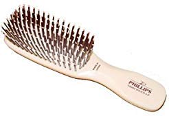 Phillips Brush Light Touch Brush 6-p Purse Size Hair Brush (PACK OF 3)