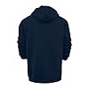 Generisch Black Men's Hoodie with Zip Cap Long Pullover Men's Coats Jackets Sweatshirt Men's Camp, navy, L #1