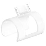 TOYANDONA フルート 補助具 サムポート 初心者 透明 PVC製 D/E/F/G調 対応 指導 道具 練習効率アップ 取り付け簡単 横笛用