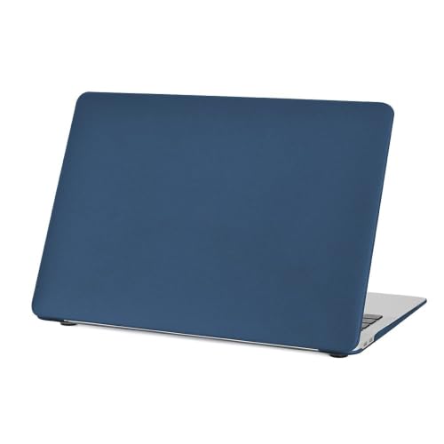 Image of Red Lemon Ultra Thin Matte Hardcase Case Cover for M1 MacBook Air 13 inch M1 A2337 A2179 [2020 2019 2018 Release] M1 A2337 A2179 A1932 with Retina Display Touch id (Sea Blue)