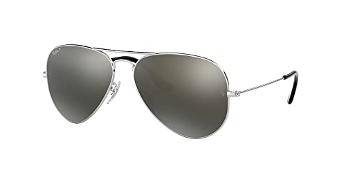 Image of Ray-Ban RB3025 Classic Polarized Aviator Sunglasses