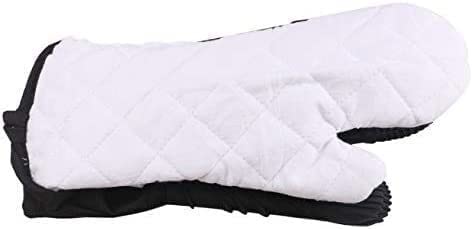 Guanti resistenti al calore, guanti da forno con 1 paio di guanti da forno in silicone extra lunghi e flessibili con guanti da forno, guanti resistenti al calore per la casa
